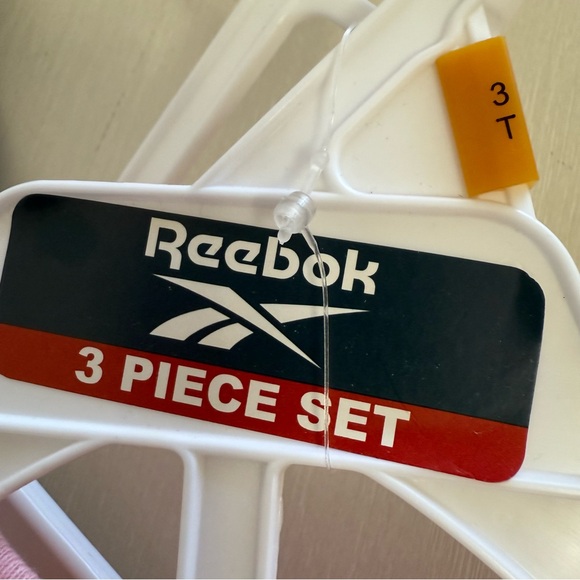 Reebok Pink and Orange Kids Matching Set - Picture 3 of 8